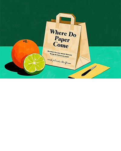 /Where Do Paper Bags Come From?
